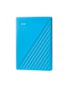 western digital WD My Passport 6TB portable HDD USB3.0 USB2.0 compatible Blue Retail - nr 1
