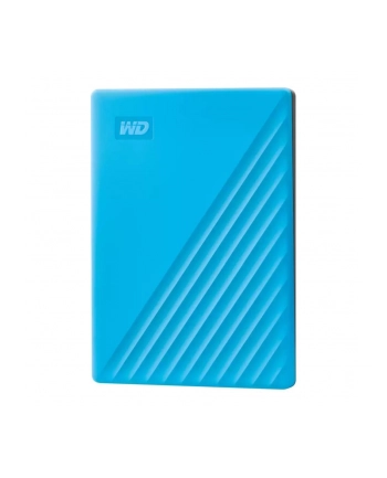 western digital WD My Passport 6TB portable HDD USB3.0 USB2.0 compatible Blue Retail nr 2