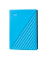 western digital WD My Passport 6TB portable HDD USB3.0 USB2.0 compatible Blue Retail - nr 6