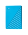 western digital WD My Passport 6TB portable HDD USB3.0 USB2.0 compatible Blue Retail - nr 8