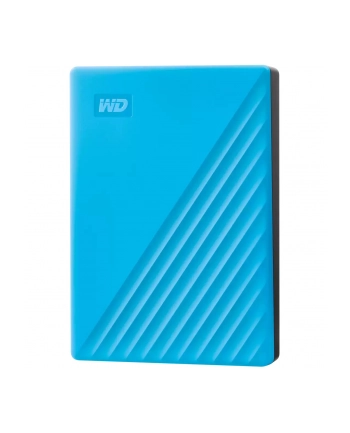western digital WD My Passport 6TB portable HDD USB3.0 USB2.0 compatible Blue Retail nr 1