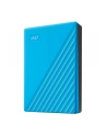 western digital WD My Passport 6TB portable HDD USB3.0 USB2.0 compatible Blue Retail - nr 9