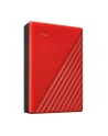 western digital WD My Passport 6TB portable HDD USB3.0 USB2.0 compatible Red Retail - nr 12