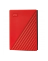 western digital WD My Passport 6TB portable HDD USB3.0 USB2.0 compatible Red Retail - nr 15