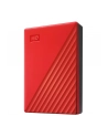 western digital WD My Passport 6TB portable HDD USB3.0 USB2.0 compatible Red Retail - nr 16