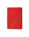 western digital WD My Passport 6TB portable HDD USB3.0 USB2.0 compatible Red Retail - nr 19