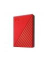western digital WD My Passport 6TB portable HDD USB3.0 USB2.0 compatible Red Retail - nr 20