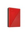 western digital WD My Passport 6TB portable HDD USB3.0 USB2.0 compatible Red Retail - nr 21