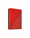 western digital WD My Passport 6TB portable HDD USB3.0 USB2.0 compatible Red Retail - nr 4