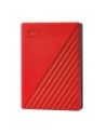 western digital WD My Passport 6TB portable HDD USB3.0 USB2.0 compatible Red Retail - nr 8