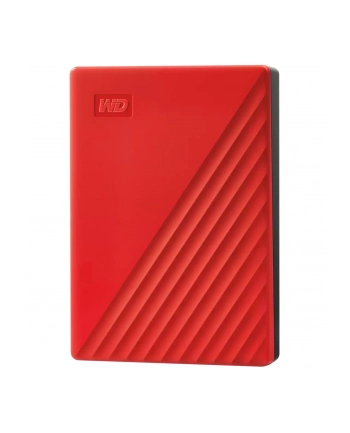 western digital WD My Passport 6TB portable HDD USB3.0 USB2.0 compatible Red Retail nr 1