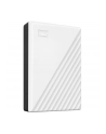 western digital WD My Passport 6TB portable HDD USB3.0 USB2.0 compatible White Retail - nr 17