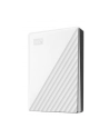 western digital WD My Passport 6TB portable HDD USB3.0 USB2.0 compatible White Retail - nr 8