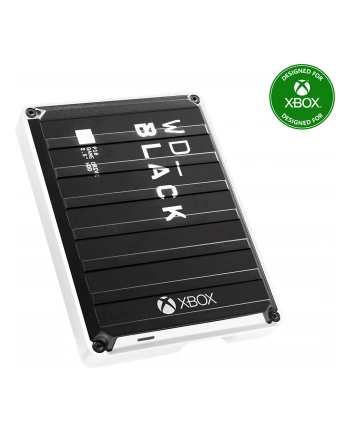 western digital WD BLACK P10 GAME DRIVE FOR XBOX 6TB USB 3.2 2.5inch Black / White RTL nr 2