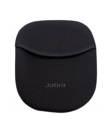 Jabra 14301-49 futerał na urządzenia peryferyjne Zestaw słuchawkowy Etui zamykane Czarny (1430149) nr 1