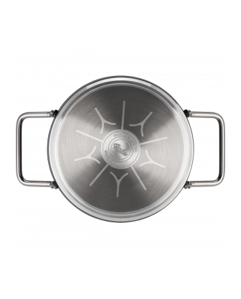Fissler Adamant 18 Cm Garnek Aluminiowy Z Pokrywką (156115180000) nr 1