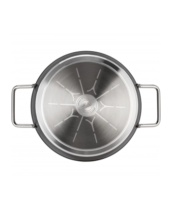 Fissler Adamant 24 Cm Garnek Aluminiowy Z Pokrywką (156125240000) nr 1