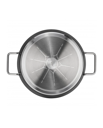 Fissler Adamant 28 Cm Garnek Aluminiowy Z Pokrywką (156125280000) nr 1