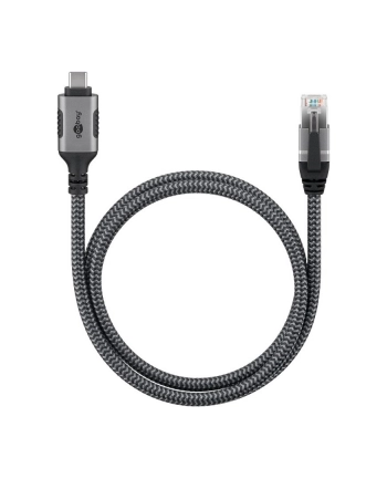 KABEL ETHERNET USB-C™ 3.1 DO RJ45 3M CZARNY 70699 GOOBAY nr 2