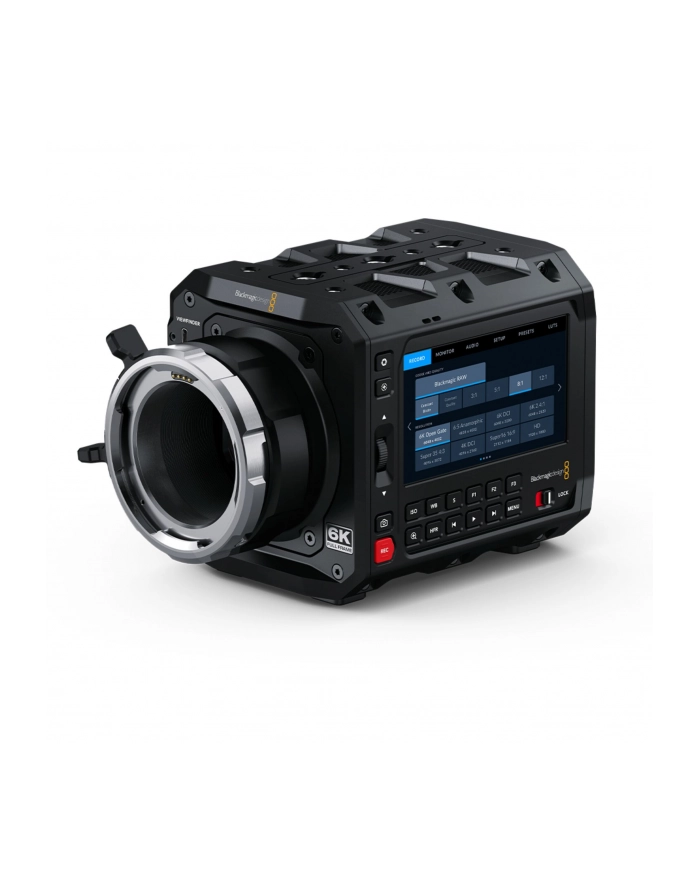Blackmagic Design PYXIS 6K PL Mount | Kamera z wymienną optyką, Pełna klatka, 6K RAW, Streaming główny