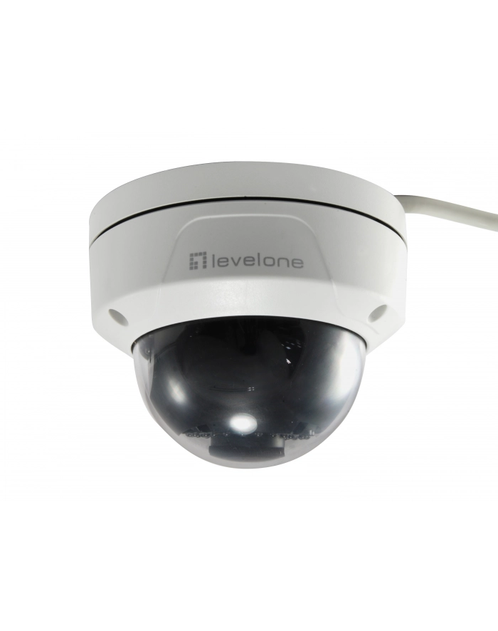 Levelone Fcs-3402 Kamera Przemysłowa Douszne Kamera Bezpieczeństwa Ip Wewnętrz I Na Wolnym Powietrzu 1920X1080 Px Sufit / Ściana (FCS3402) główny