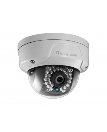 Levelone Fcs-3402 Kamera Przemysłowa Douszne Kamera Bezpieczeństwa Ip Wewnętrz I Na Wolnym Powietrzu 1920X1080 Px Sufit / Ściana (FCS3402)