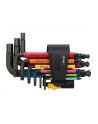 Wera Zestaw Kluczy Trzpieniowych 950/9 Hex-Plus Multicolou 5022641001 - nr 1