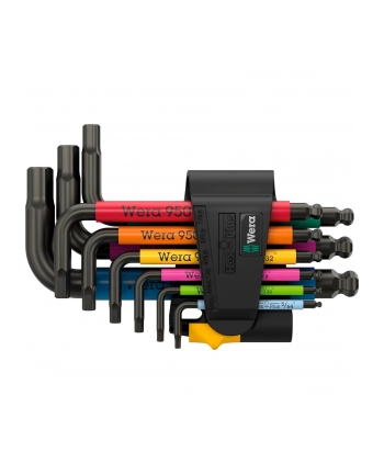 Wera Zestaw Kluczy Trzpieniowych 950/9 Hex-Plus Multicolou 5022641001 nr 1
