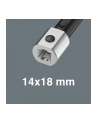 Wera Klucz Dynamometryczny Zestaw Click-Torque Nasadowy Kwadrat 05136076001 - nr 11