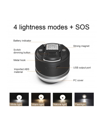 Lampa obozowa EcoFlow Camping Light nr 2