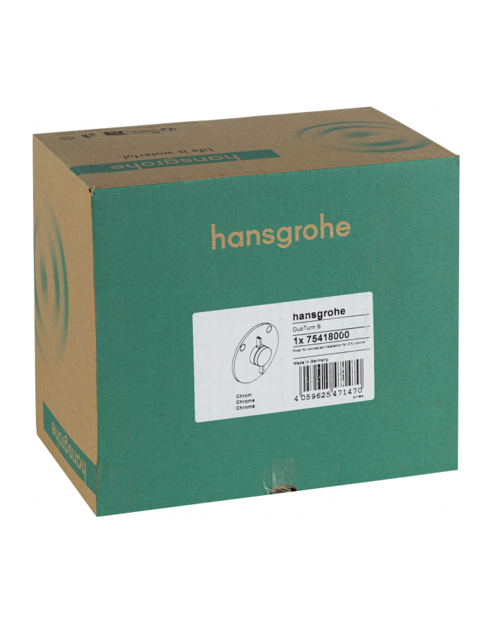 Hansgrohe Duoturn S Chrom 75418000 główny