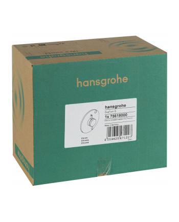Hansgrohe Duoturn S Chrom 75618000