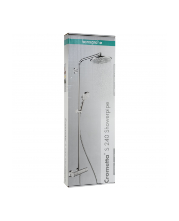 Hansgrohe Crometta S 240 1jet chrom 27267000