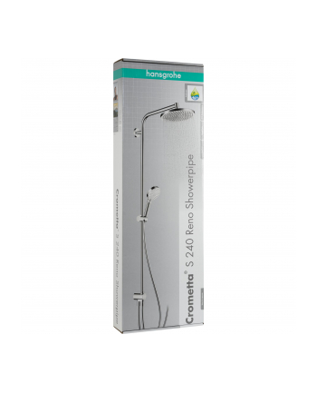 Hansgrohe Crometta S 240 1jet Reno, EcoSmart 9 L Min 27270000