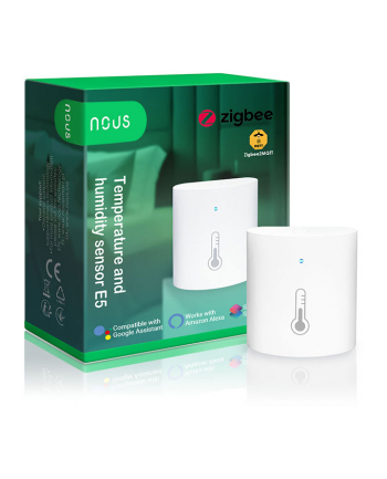 Nous Czujnik temperatury i wilgotnośc (E5) nr 1