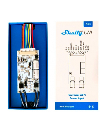 Uniwersalny sterownik WiFi Shelly Plus UNI nr 2