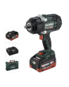 Akumulatorowy klucz udarowy Metabo SSW 18 LTX 1450 BL + metaBOX + 2 akumulatory LiHD 18V/5.5Ah - nr 1
