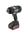 Akumulatorowy klucz udarowy Metabo SSW 18 LTX 1450 BL + metaBOX + 2 akumulatory LiHD 18V/5.5Ah - nr 2