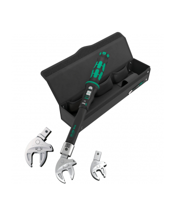 Wera Klucz Dynamometryczny Zestaw Click-Torque Nasadowy Kwadrat 05136076001 nr 1