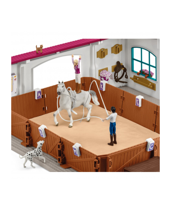 Schleich S Horse Club  Arena Jeździecka Dla Koni + Akcesoria 42639