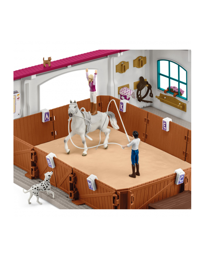 Schleich S Horse Club  Arena Jeździecka Dla Koni + Akcesoria 42639 główny