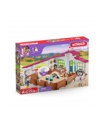 Schleich S Horse Club  Arena Jeździecka Dla Koni + Akcesoria 42639
