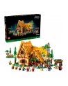 LEGO Disney 43242 Chatka Królewny Śnieżki i siedmiu krasnoludków - nr 1