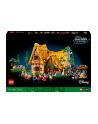 LEGO Disney 43242 Chatka Królewny Śnieżki i siedmiu krasnoludków - nr 2