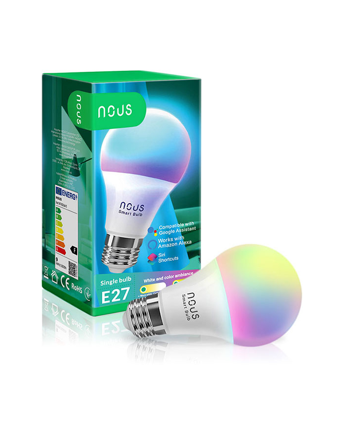 Nous Inteligentna WIFI P3 główny