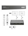 DIGITUS 1x2 HDMI Splitter 4K/60Hz HDCP 2.2 EDID Control - nr 34