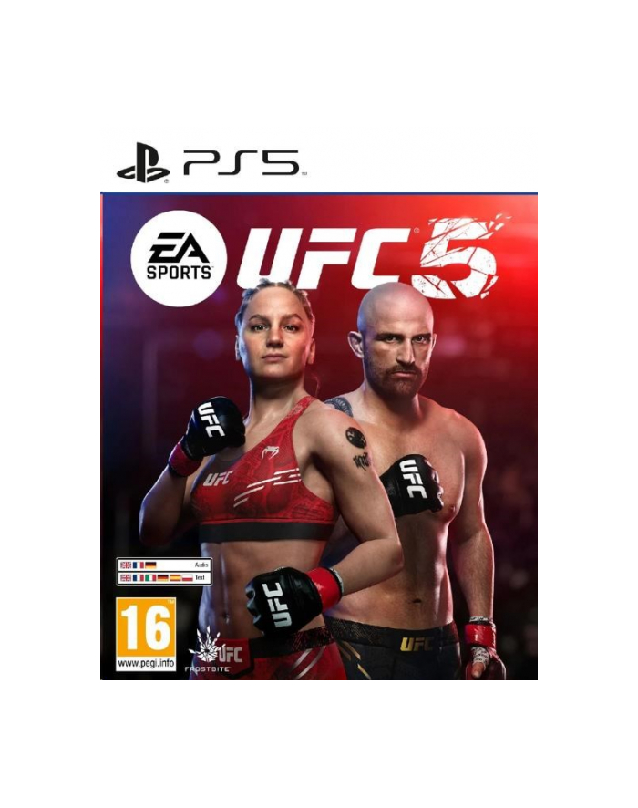 cenega Gra PlayStation 5 UFC 5 główny