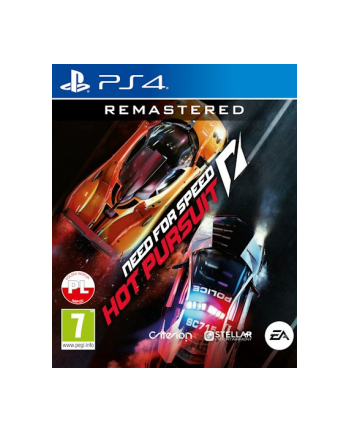 cenega Gra PlayStation 4 Need for Speed Hot Pursuit Remastered