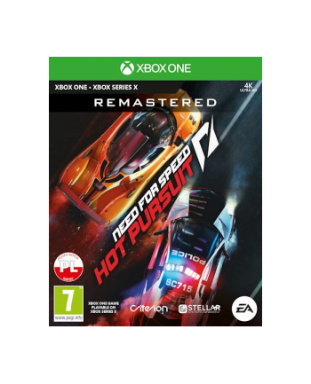 cenega Gra Xbox One/Xbox Series X Need for Speed Hot Pursuit Remastered