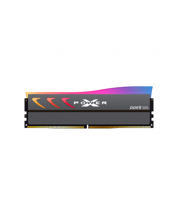 silicon power computer ' communicat SILICON POWER DDR5 XPOWER Storm RGB Gaming DDR5 32GB 2x16GB 6400MHz CL32 1.4V UDIMM Gray